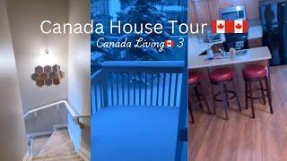 CANADA LIVING 3: EMPTY HOUSE TOUR | My House in EDMONTON CANADA | New Immigrants Permanent Residents