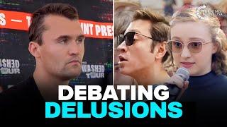 Charlie Kirk vs. Liberal Logic: 4 Unforgettable Showdowns 