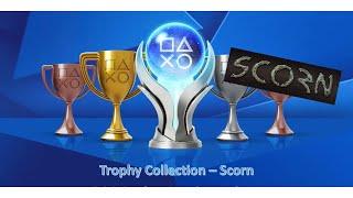 Scorn PS5 - ITA - Platino e Tutti i Trofei