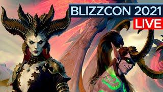 BlizzCon 2021: Diablo 2-Remaster, neue Klasse für Diablo 4 und WoW-Updates