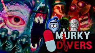 ボケナス組、最後の”深海探索”へｺﾞﾎﾟﾎﾟﾎﾟﾎﾟﾎﾟﾎﾟ~AIパイセン大量発生編~【Murky Divers / マーキーダイバーズ】+かいわれパイセン+下級騎士
