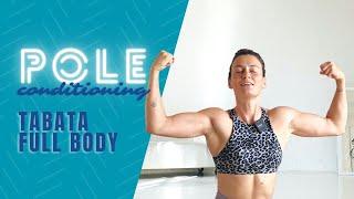 15 minute TABATA pole conditioning (intermediate)