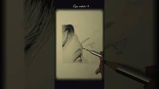 Eyes contact  #artist #eyescontact #shortsfeed #shortvideo #viralshort #pencildrawing #shorts