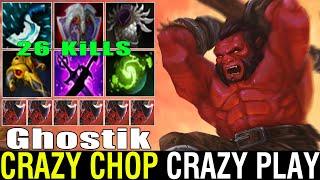 Ghostik [Axe] Rape ALL TOP MMR Crazy Play Non-Stop Culling Blade New Imba Dota 2 7.32 HighLights