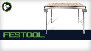 Festool MFT/3 Portable Workbench - Setup and Applications