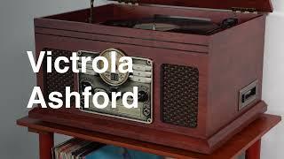 Victrola Ashford Classic 7-in-1 Bluetooth Turntable