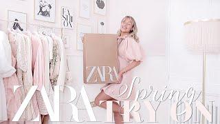 Spring ZARA try on haul 2022!  ~ Spring Fashion Edit ~ Freddy My Love