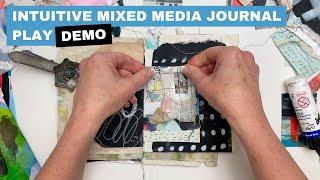 Easy Mixed Media Junk Journaling