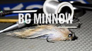 BC Minnow - Streamer Fly Tutorial