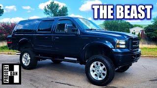 2005 FORD EXCURSION 6.0 POWER STROKE TURBO DIESEL - THE BEAST