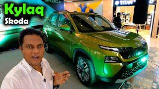 Skoda Kylaq Detailed Walkaround Review – Features, Design, and Performance Explained!