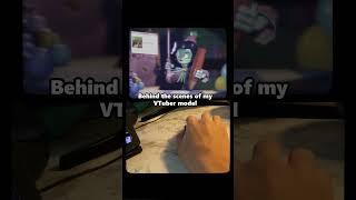 Behind The Scenes Stop Motion VTuber #vtuber #nostalgia #IndieTuber