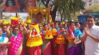 Parthi Yatra by United Adilabad district In Prashanthi Niliyam