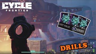 Every Raid Needs A Drill - The Cycle: Frontier Season 3 PvP Highlights