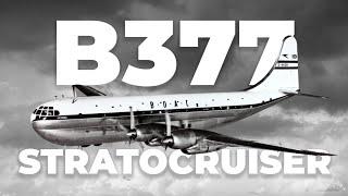 The Boeing 377 Stratocruiser – The Double Deck Plane That Changed The World