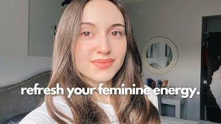 feminine energy habits for a fresh start in 2025.