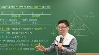 [공셀] 9급 공무원 행정직 행정법 이상현선생님 행정법 총론