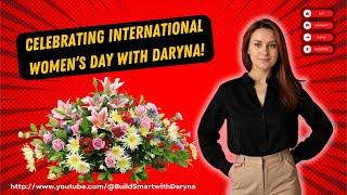 Celebrating International Women’s Day with Daryna!