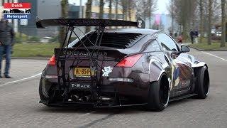 Nissan 350Z Compilation - BRUTAL Sounds!