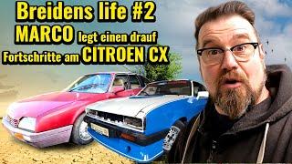 MARCO hat angerufen | ASCONA B Farbwahl | KADETT D mehr ROST | PRAKTIKANTIN am CITROEN CX