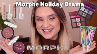 MORPHE HOLIDAY DRAMA COLLECTION REVEAL AND REVIEW COMPLETE MORPHE CHRISTMAS COLLECTION REVIEW