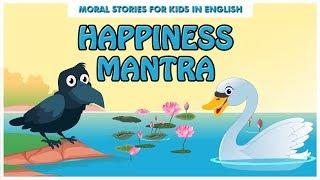 Happiness Mantra | Bedtime Stories For Kids | English Moral Stories With Ted And Zoe