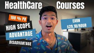 Health care Study in New Zealand | Earn $28.25/Hours | BM Maniya | New Zealand Vlogs