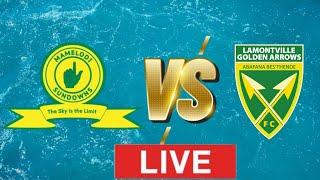 Mamelodi Sundowns vs Golden Arrows live match update