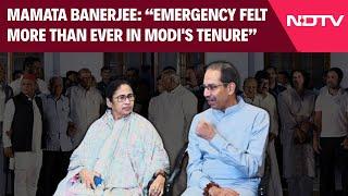 Mamata Banerjee Latest News | Mamata Banerjee's Jibe At PM Modi: 'Emergency Felt More Than Ever'