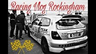 Racing Vlog Rockingham Peak Performance Reviews Honda Civic Type R