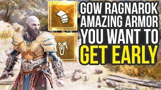 God of War Ragnarok Best Armor You Can Already Get Early (God of War Ragnarok Best Early Armor)