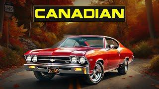 20 RAREST Canadian Muscle Cars First Time You See