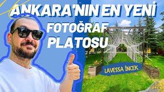 Ankara'nın En Yeni Fotoğraf Platosu | Lavessa İncek