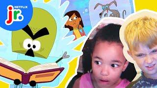 Picking a Pet!  StoryBots Super Silly Stories | Netflix Jr