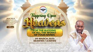 Youth Service | TRIGGERING OPEN HEAVENS FOR THE BLESSING OF ALL THE WORKS OF YOUR HANDS