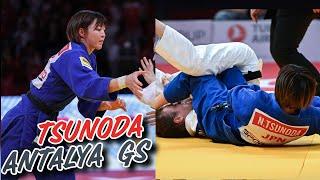 TSUNODA - Another unstoppable Japanese Judoka