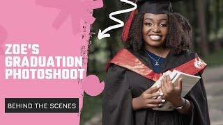 Zoe's Graduation photoshoot Vlog / Behind the scenes / Zoe Music / University of Nairobi