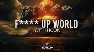 "F'd Up World" (with hook) | Rap Instrumental | Dark Piano Freestyle Type Beat