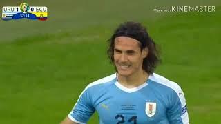 URUGUAY VS ECUADOR  4- 0 -TODOS LOS GOLES Y MEJORES JUGADAS HD