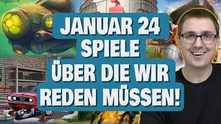 Brettspiele Rückblick Januar 24: Diese Spiele haben mich PERSÖNLICH enttäuscht oder wenig begeistert