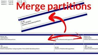 how to merge non-adjacent partitions!