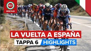 Vuelta A España 2023 Highlights - Tappa 6