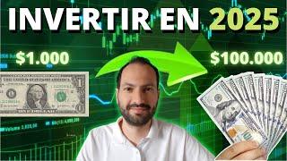 ¿Cómo invertir tu dinero en bolsa y en qué?Guía definitiva 2025