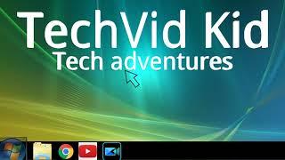 TechVid Kid Channel intro