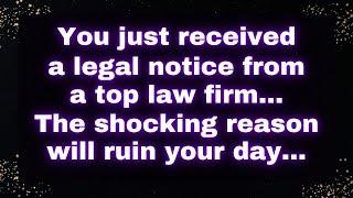  You Got a Legal Notice from a Top Firm! The Shocking Reason Could Ruin Your Day! ️