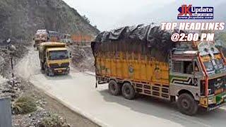 JKupdate Top Headlines @ 2 PM 14 JUNE 2025