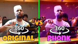 360º VR Ding Dong Eat It Up Original vs Phonk