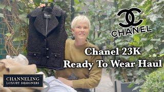 Chanel - What I Picked up in Paris - 23K Collection and TryOn RTW! Luxury Designers with ~~Dani B