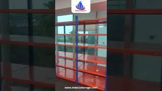 Slotted Angle Racking System | Industrial Rack Manufacturer #shorts #racks s#industrialstorageracks