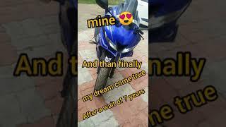 R15 V3 DREAM  | MY 7 YEARS OF DREAM CAME TRUE |WHATSAPP STATUS|MOTIVATIONAL |NEVER LOOSE HOPE|